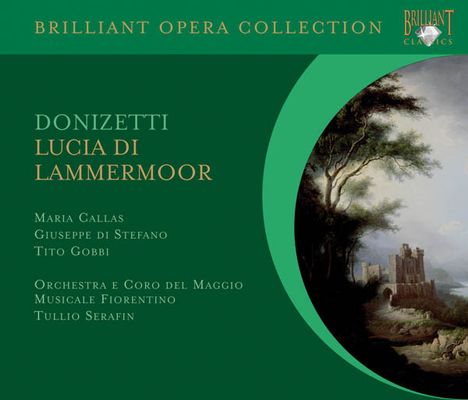 Gaetano Donizetti (1797-1848): Lucia di Lammermoor, 2 CDs