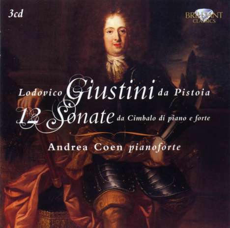 Lodovico Giustini (1685-1743): Cembalosonaten Nr.1-12, 3 CDs