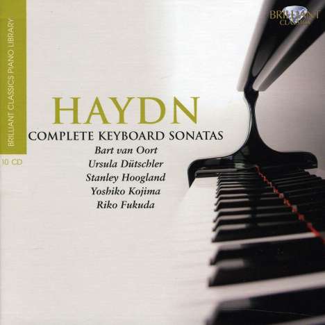 Joseph Haydn (1732-1809): Sämtliche Klaviersonaten, 10 CDs