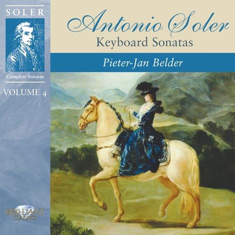 Antonio Soler (1729-1783): Sämtliche Cembalosonaten Vol.4, 2 CDs