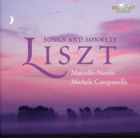 Franz Liszt (1811-1886): Lieder &amp; Sonette, CD