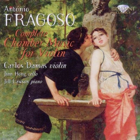 Antonio Fragoso (1897-1918): Kammermusik für Violine, CD
