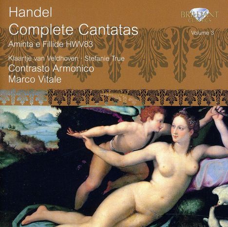 Georg Friedrich Händel (1685-1759): Sämtliche Kantaten Vol.3, CD
