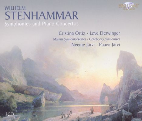 Wilhelm Stenhammar (1871-1927): Symphonien Nr.1 &amp; 2, 3 CDs