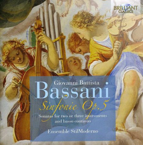 Giovanni Battista Bassani (1657-1716): Sinfonie op.5 Nr.1-12, 2 CDs