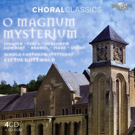 O Magnum Mysterium - Geistliche Musik der Renaissance, 4 CDs