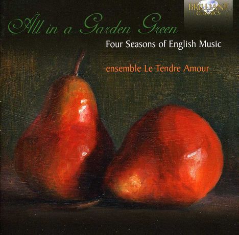 All in a Garden Green - Four Seasons of English Music, CD