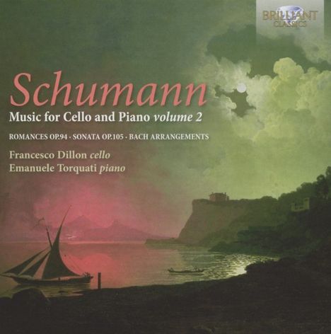 Robert Schumann (1810-1856): Werke für Cello &amp; Klavier, CD