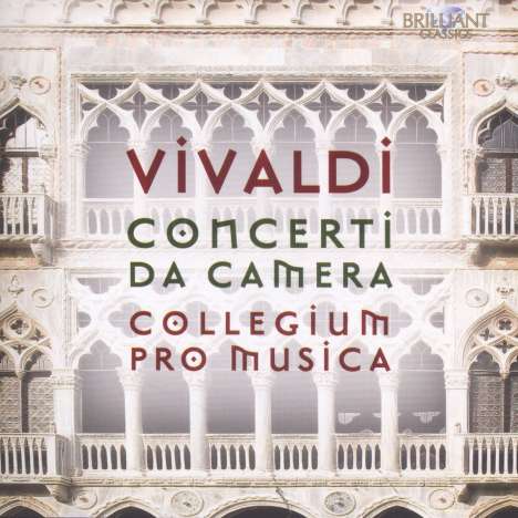 Antonio Vivaldi (1678-1741): Concerti da Camera (Gesamtaufnahme), 3 CDs