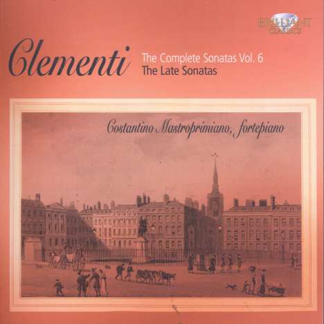 Muzio Clementi (1752-1832): Sämtliche Klaviersonaten Vol.6, 3 CDs