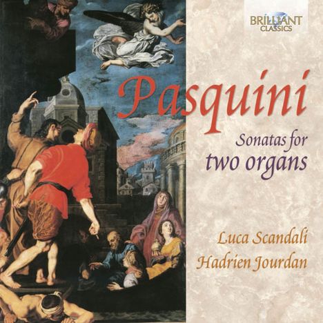 Bernardo Pasquini (1637-1710): Sonaten Nr.1-14 für 2 Orgeln, CD