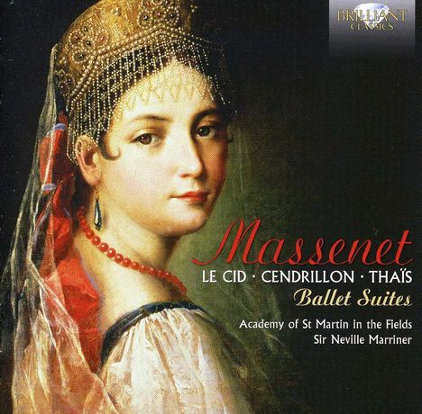 Jules Massenet (1842-1912): Le Cid (Ballettmusik), CD