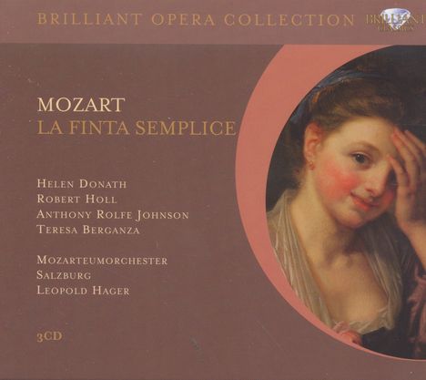 Wolfgang Amadeus Mozart (1756-1791): La Finta Semplice, 3 CDs