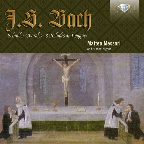 Johann Sebastian Bach (1685-1750): Choräle BWV 645-650 "Schübler-Choräle", 2 CDs