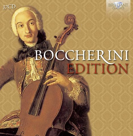 Luigi Boccherini (1743-1805): Luigi Boccherini-Edition, 37 CDs