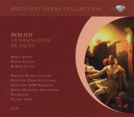 Hector Berlioz (1803-1869): La Damnation de Faust, 2 CDs