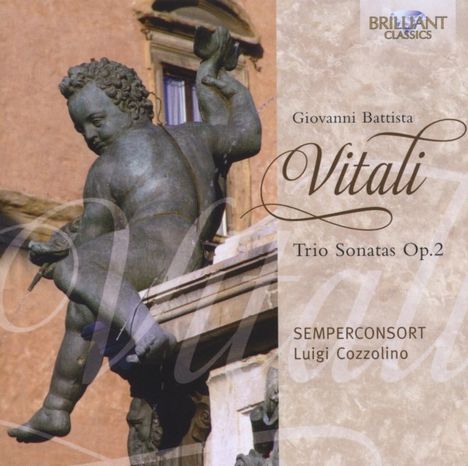 Giovanni Battista Vitali (1632-1692): Triosonaten op.2 Nr.1-6, CD