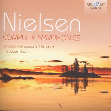 Carl Nielsen (1865-1931): Symphonien Nr.1-6, 3 CDs