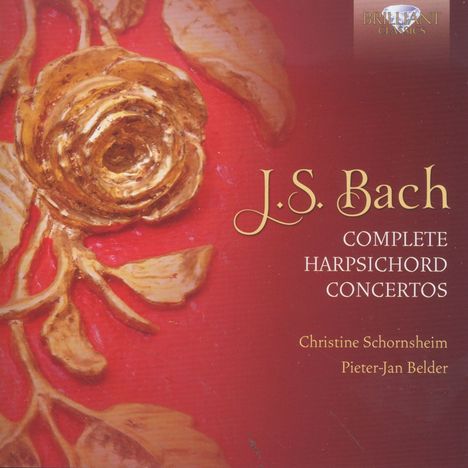 Johann Sebastian Bach (1685-1750): Sämtliche Cembalokonzerte, 3 CDs