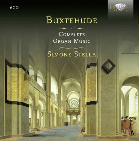 Dieterich Buxtehude (1637-1707): Das Orgelwerk, 6 CDs