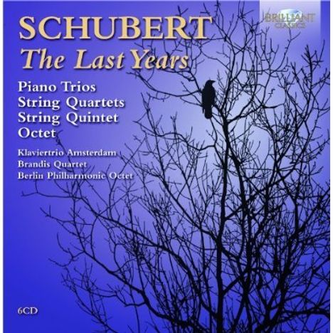Franz Schubert (1797-1828): Kammermusik - The Last Years, 6 CDs