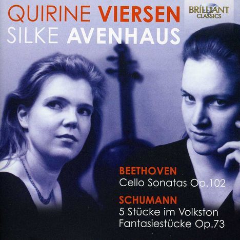 Quirine Virsen - Werke für Cello &amp; Klavier, CD