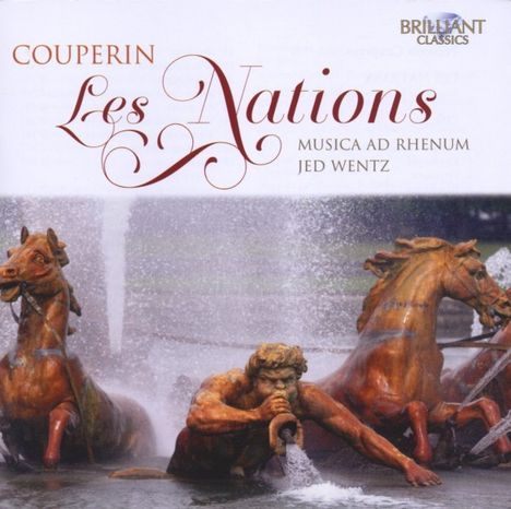 Francois Couperin (1668-1733): Les Nations, 2 CDs