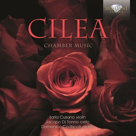 Francesco Cilea (1866-1950): Kammermusik, CD
