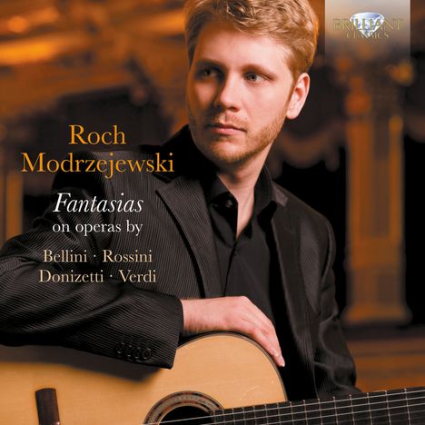 Roch Modrzejewski - Fantaias, CD