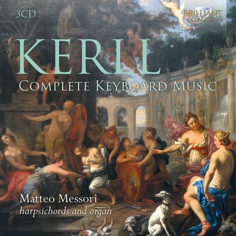 Johann Caspar Kerll (1627-1693): Sämtliche Werke für Tasteninstrumente, 3 CDs