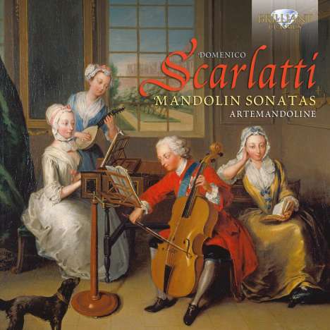 Domenico Scarlatti (1685-1757): Klaviersonaten (arrangiert für Mandoline), CD