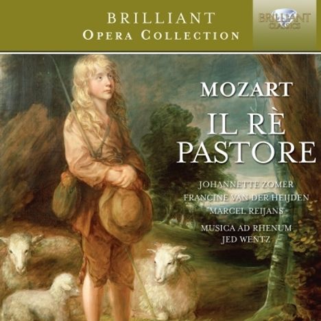 Wolfgang Amadeus Mozart (1756-1791): Il Re pastore, 2 CDs