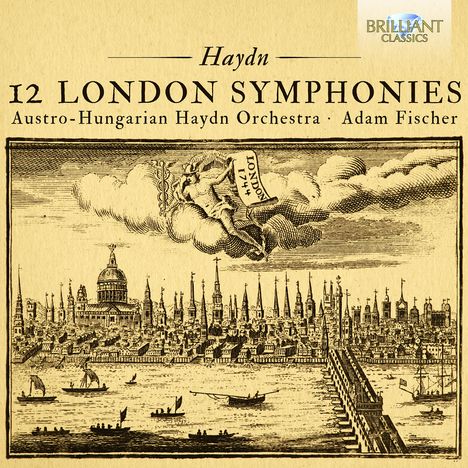 Joseph Haydn (1732-1809): Symphonien Nr.93-104 "Londoner", 5 CDs