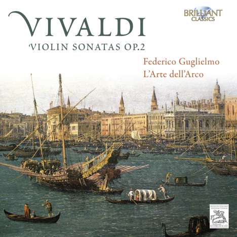 Antonio Vivaldi (1678-1741): Sonaten für Violine &amp; Bc op.2 Nr.1-12, 2 CDs