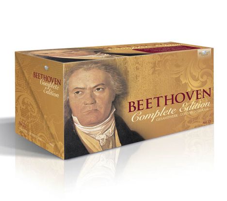 Ludwig van Beethoven (1770-1827): Ludwig van Beethoven - Complete Edition, 86 CDs