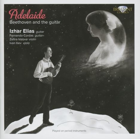Izhar Elias - Adelaide: Beethoven and the guitar, CD