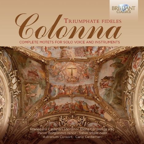 Giovanni Paolo Colonna (1637-1695): Vokalwerke, 2 CDs