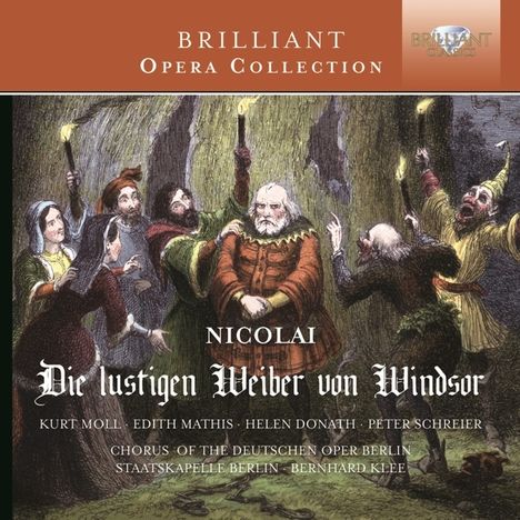 Otto Nicolai (1810-1849): Die lustigen Weiber von Windsor, 2 CDs