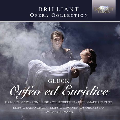 Christoph Willibald Gluck (1714-1787): Orpheus &amp; Eurydike, 2 CDs