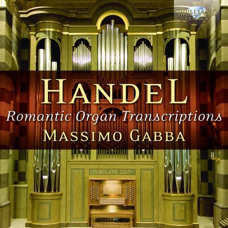 Georg Friedrich Händel (1685-1759): Orgeltranskriptionen, CD