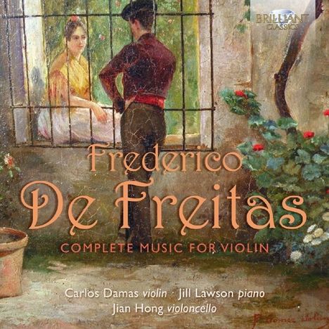 Frederico de Freitas (1902-1980): Kammermusik für Violine, CD