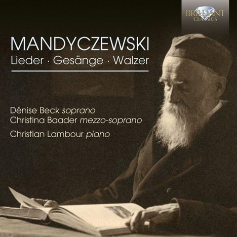 Eusebius Mandyczewski (1857-1929): Lieder, CD