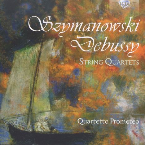 Karol Szymanowski (1882-1937): Streichquartette Nr.1 &amp; 2, CD