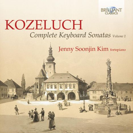 Leopold Kozeluch (1747-1818): Sämtliche Sonaten für Tasteninstrumente Vol.1, 2 CDs