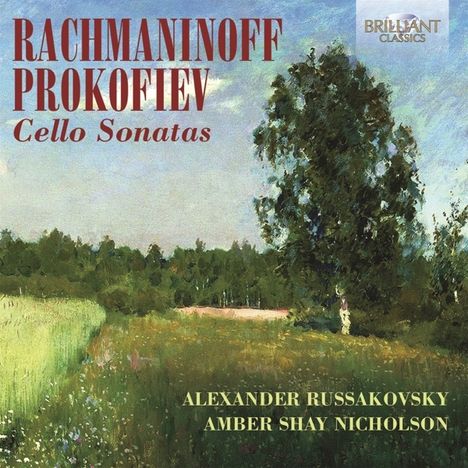 Sergej Rachmaninoff (1873-1943): Sonate für Cello &amp; Klavier op.19, CD