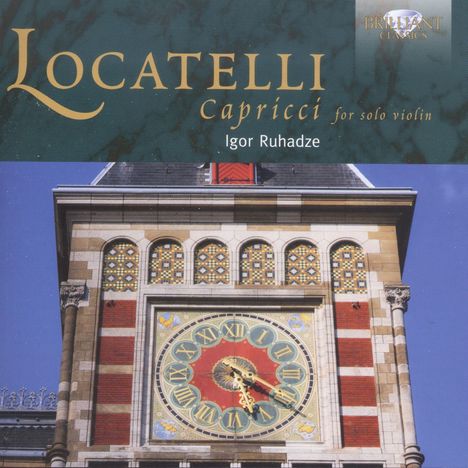 Pietro Locatelli (1695-1764): Capriccios op.3 Nr.1-24 für Violine solo, 2 CDs