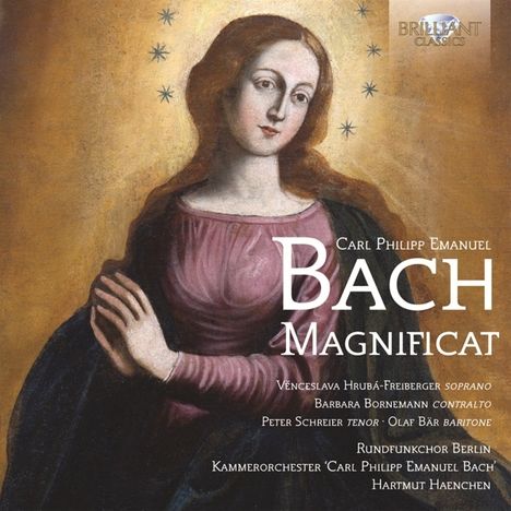 Carl Philipp Emanuel Bach (1714-1788): Magnificat Wq.215, CD