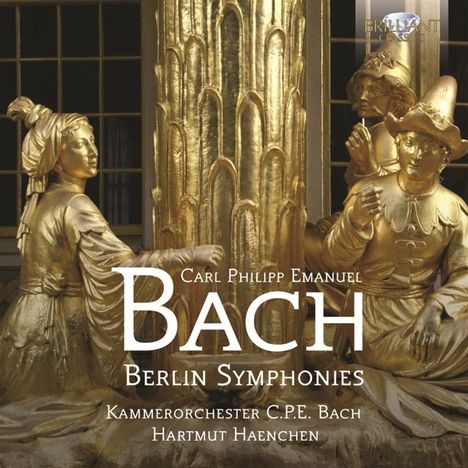 Carl Philipp Emanuel Bach (1714-1788): Symphonien Wq.174,175,178,179,181 "Berliner Symphonien", CD