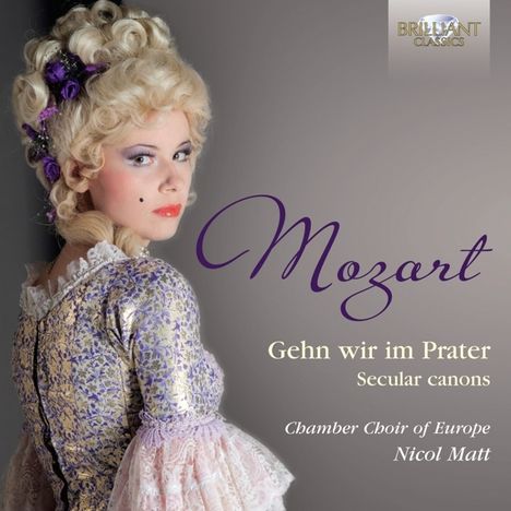 Wolfgang Amadeus Mozart (1756-1791): Kanons, CD
