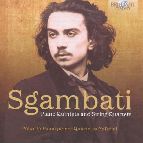 Giovanni Sgambati (1841-1914): Streichquartette Nr.1 &amp; 2, 2 CDs